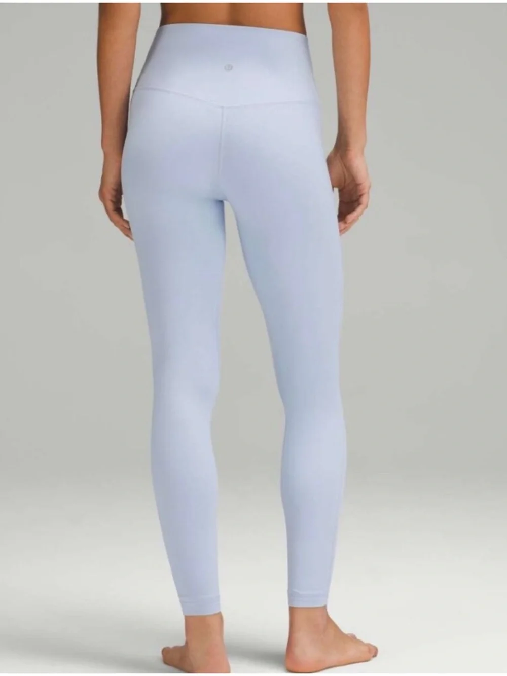 Lululemon Women’s Align High-Rise Pant 28" Pastel Blue Size 10 - Picture 2 of 9